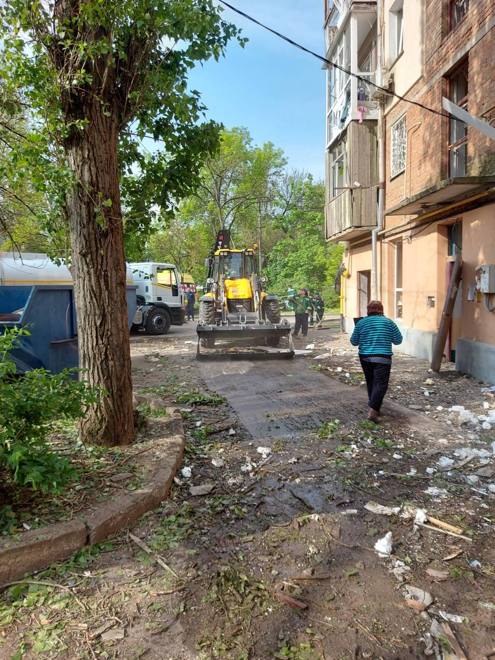 В результате ночного обстрела Николаева повреждены 8 многоэтажек, – Сенкевич